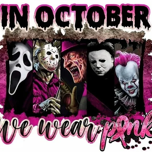 In October We Wear Pink - Picture 2 of 2